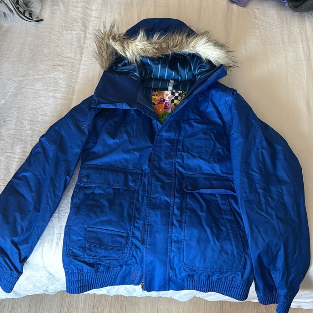 Burton Blue NWOT Ski Snowboarding Jacket